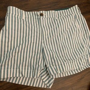 Striped Shorts